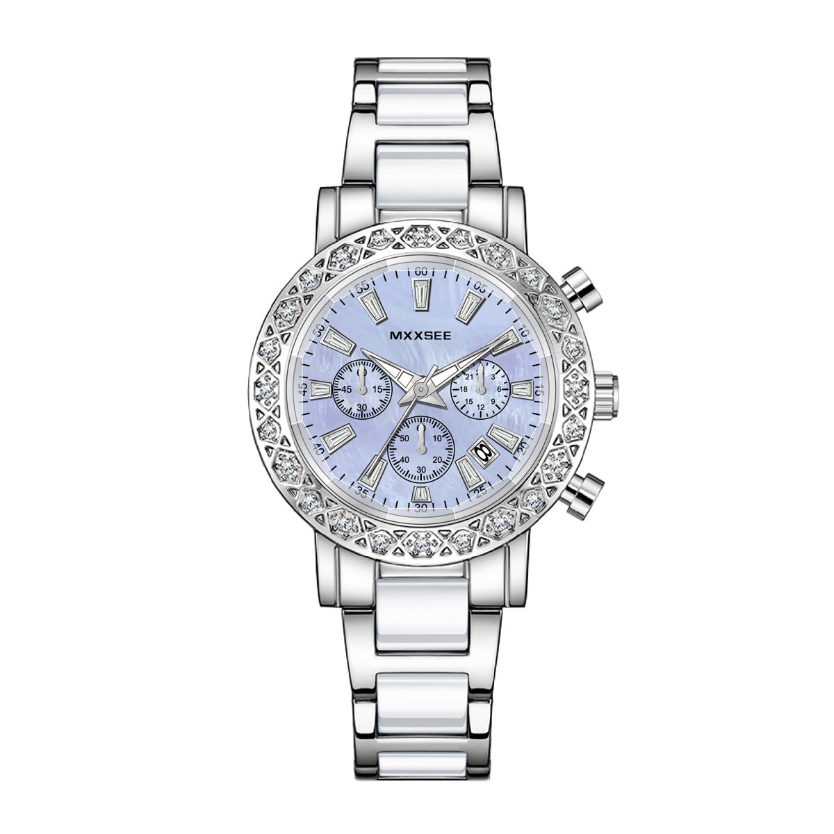 Ladies waterproof diamond watch