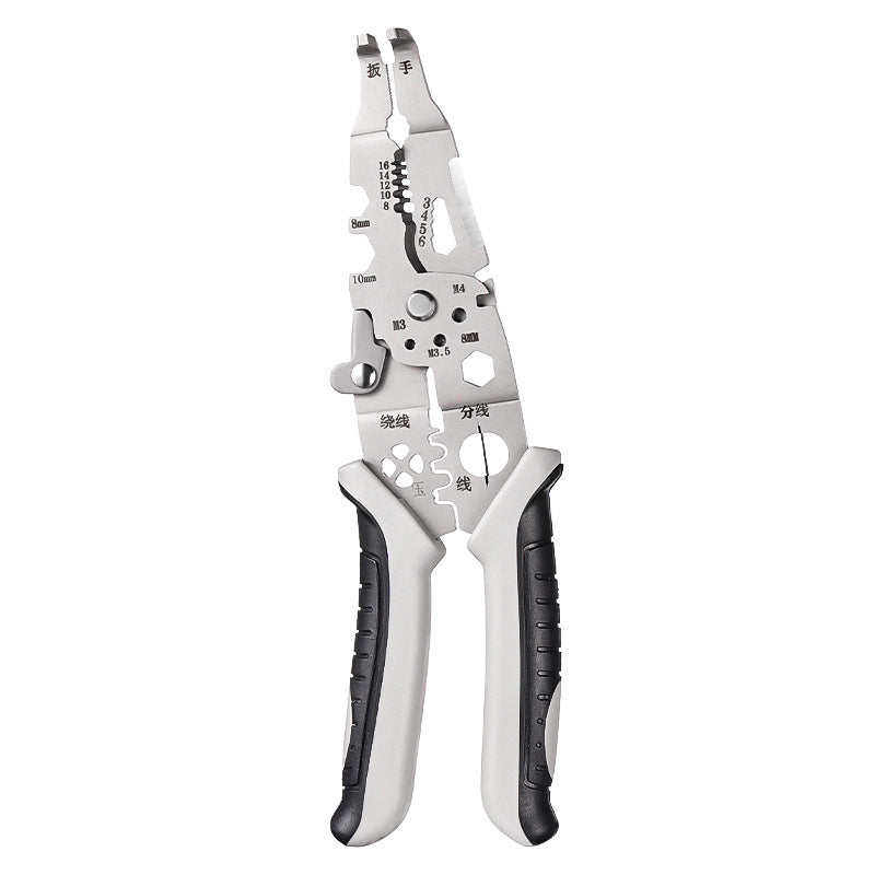 kfc20-Multifunctional wire stripping pliers electrician special pliers