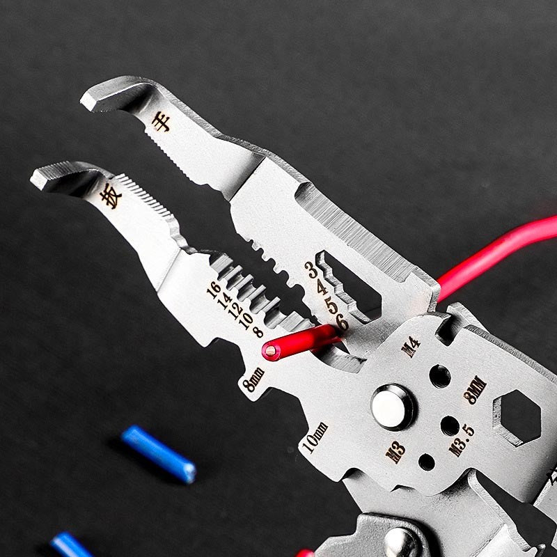 kfc20-Multifunctional wire stripping pliers electrician special pliers