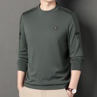 Round neck fashionable men's bottoming shirt