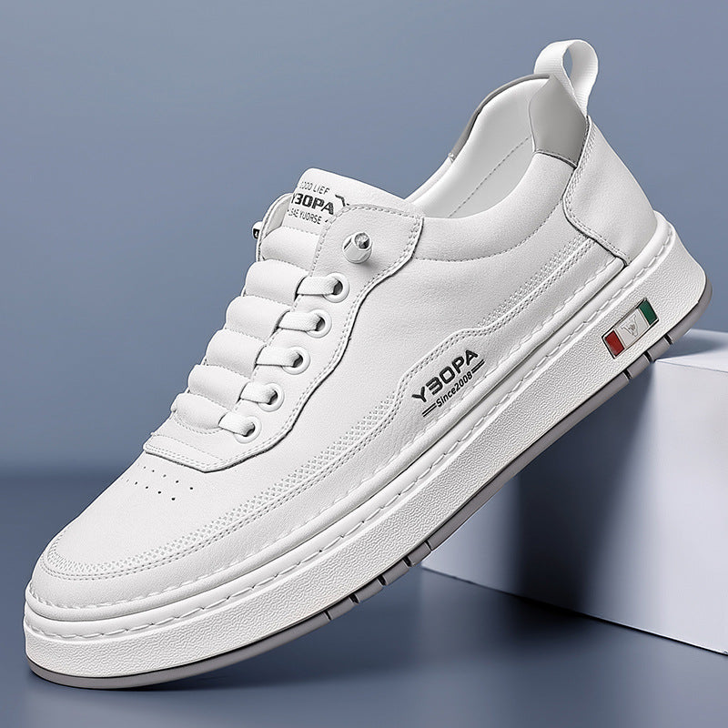 px45-2025 New men's handmade casual leather shoes