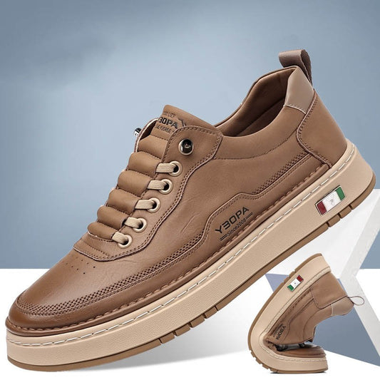 px45-2025 New men's handmade casual leather shoes