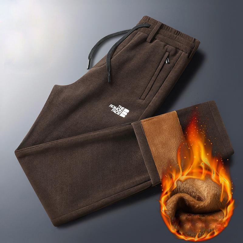 Autumn men's loose straight Korean style casual pants