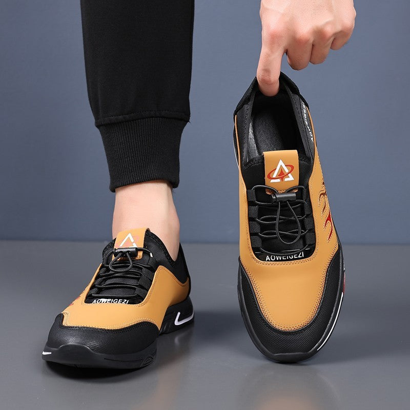Summer fashion casual sports leather shoes