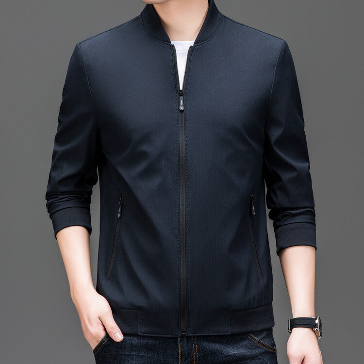 New men's stand-up collar business casual jacket(cm92)
