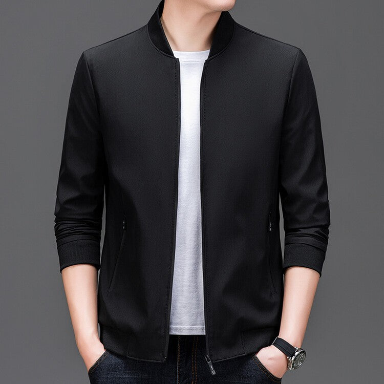 New men's stand-up collar business casual jacket(cm92)
