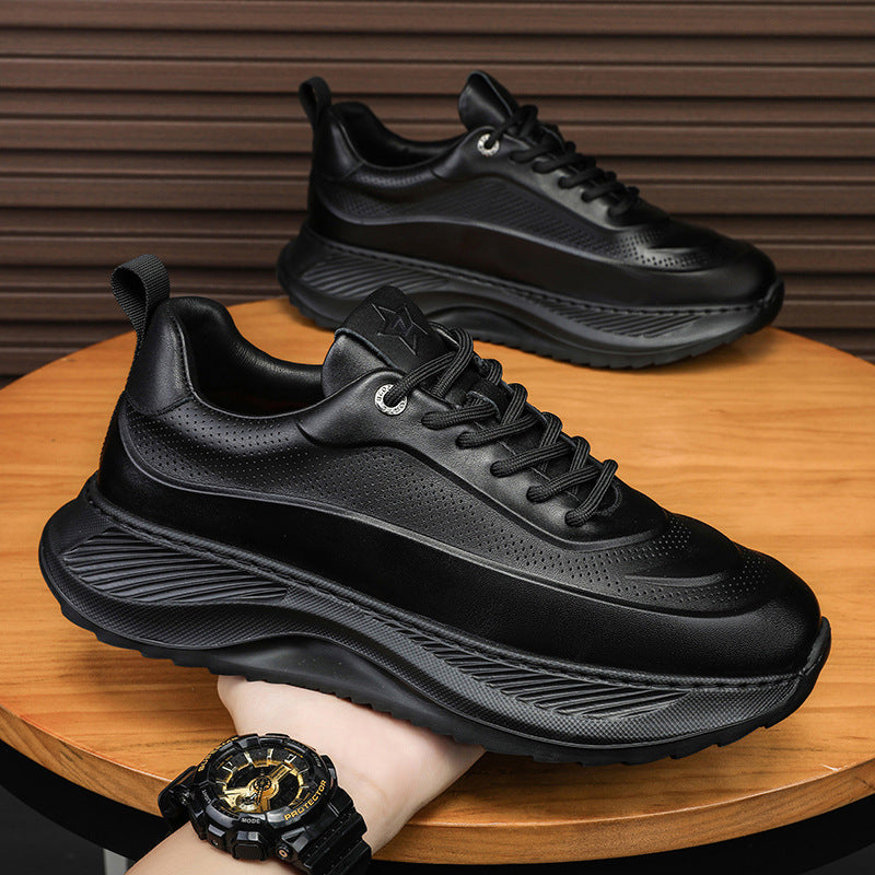 Men's Korean style height increasing sports casual shoes(cm95)