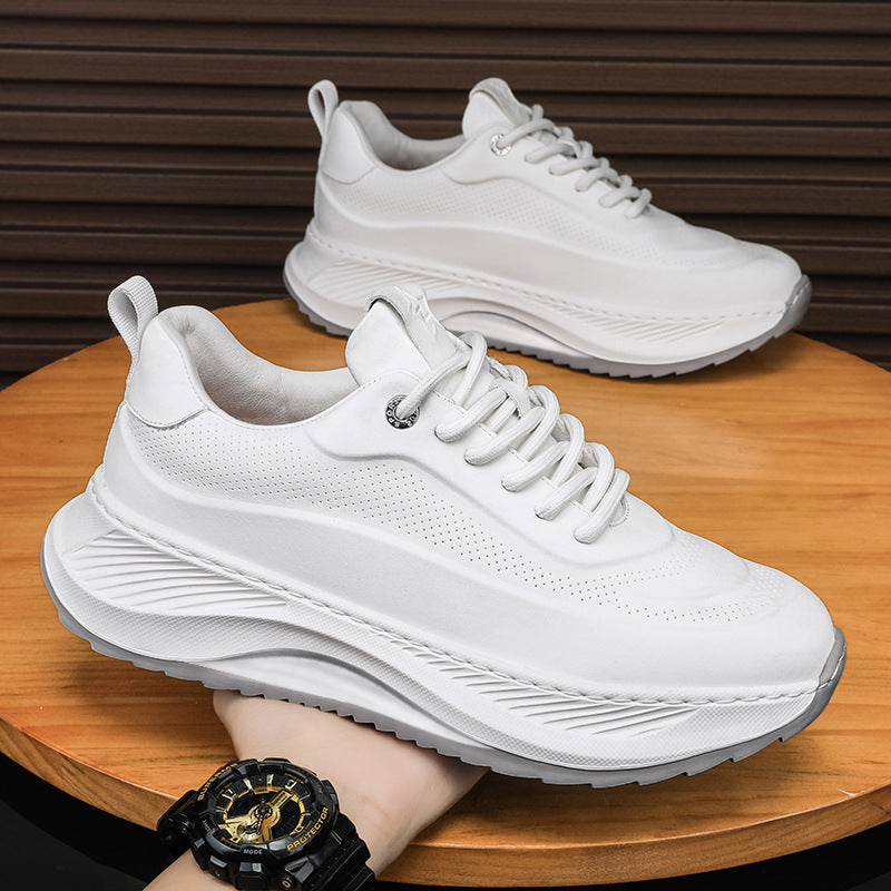 Men's Korean style height increasing sports casual shoes(cm95)
