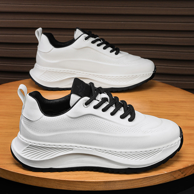 Men's Korean style height increasing sports casual shoes(cm95)