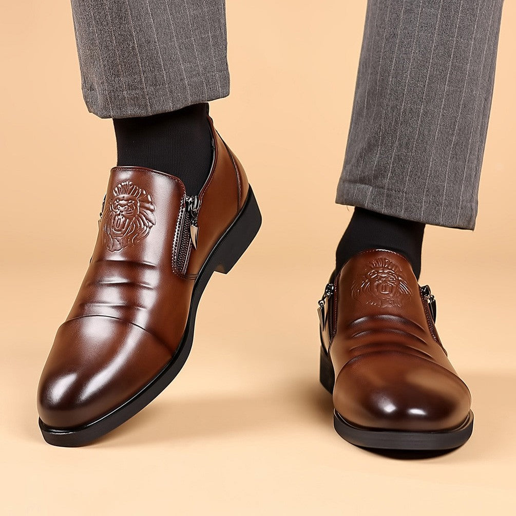 Men's business casual leather shoes(you244)