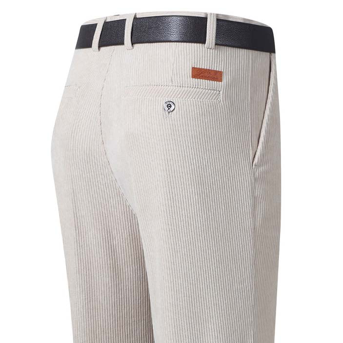 hins144-Autumn and winter men's casual loose straight striped trousers