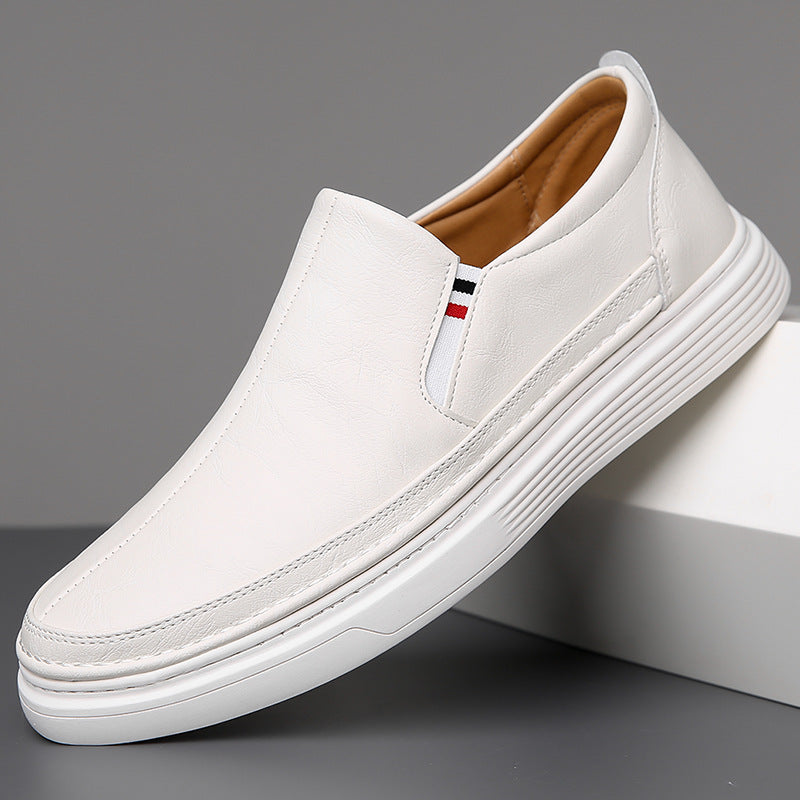 Men's classic durable business casual leather shoes(cm113)
