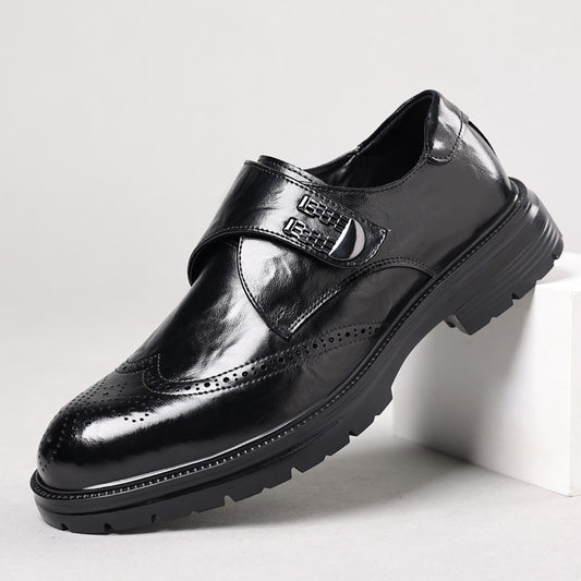 Men's autumn casual business leather shoes(cm124)