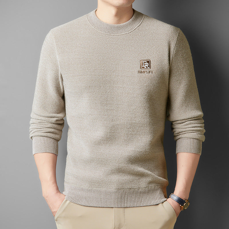 zq291-Thick warm men's sweater