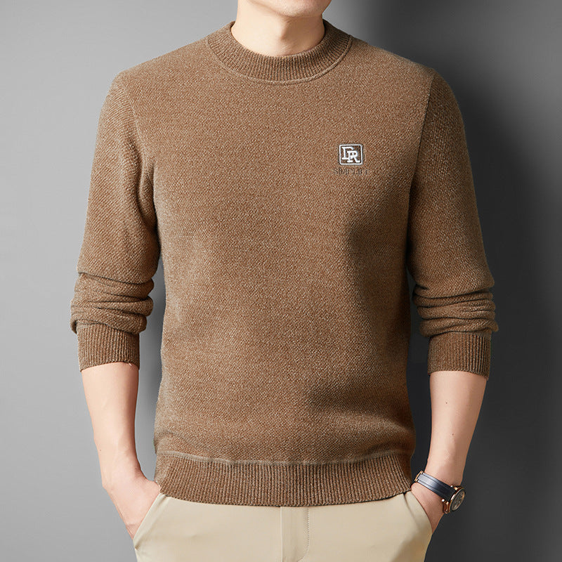 zq291-Thick warm men's sweater