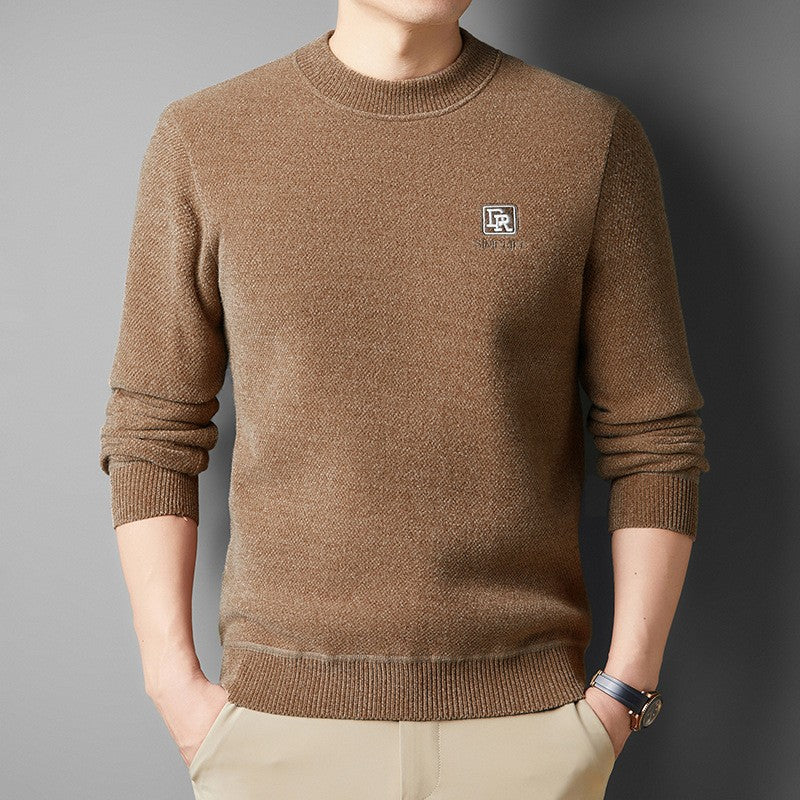 zq291-Thick warm men's sweater