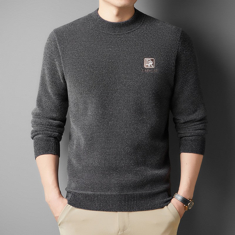 zq291-Thick warm men's sweater