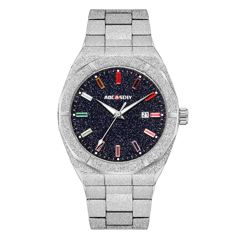 FROSTED STAR DUST-Designer Men's Watches