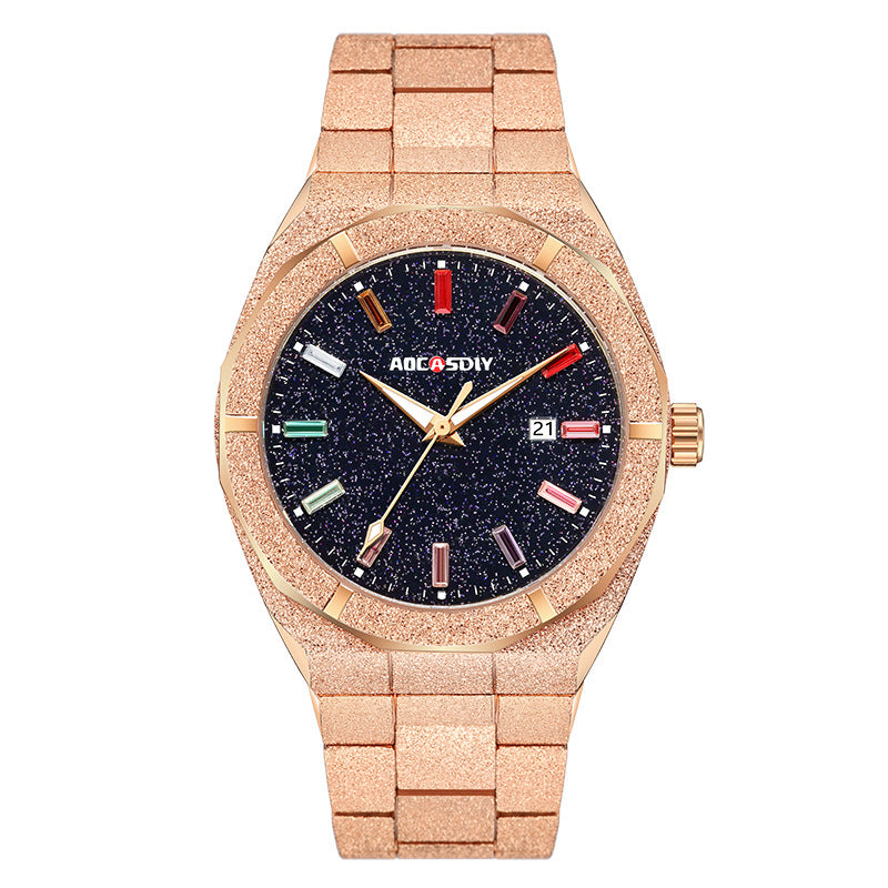 FROSTED STAR DUST-Designer Men's Watches