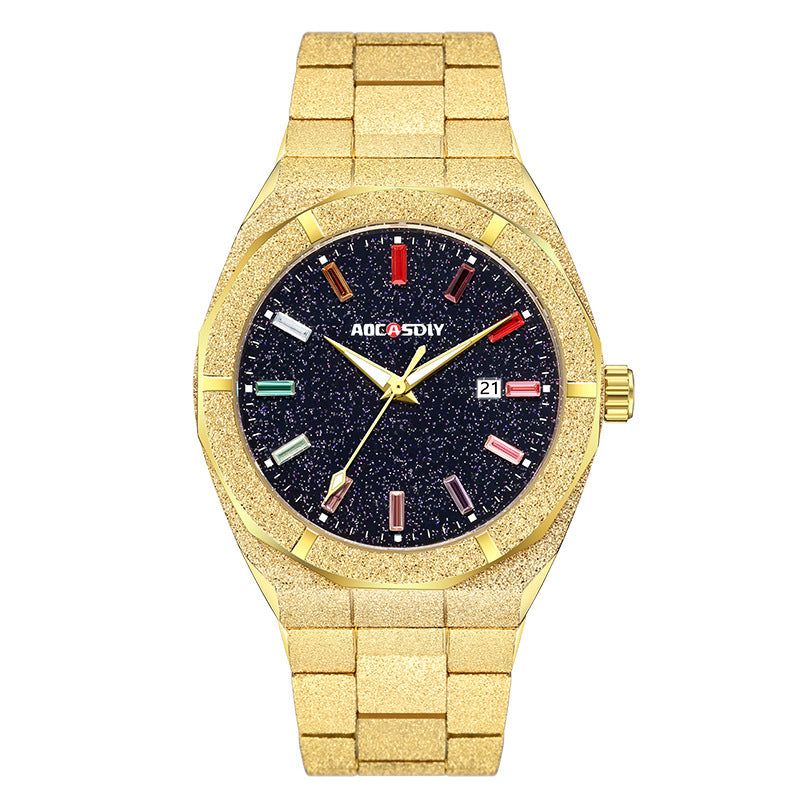 FROSTED STAR DUST-Designer Men's Watches