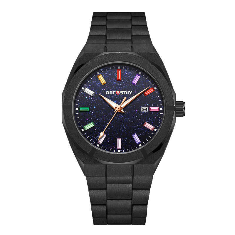 FROSTED STAR DUST-Designer Men's Watches
