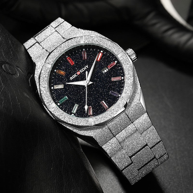 FROSTED STAR DUST-Designer Men's Watches