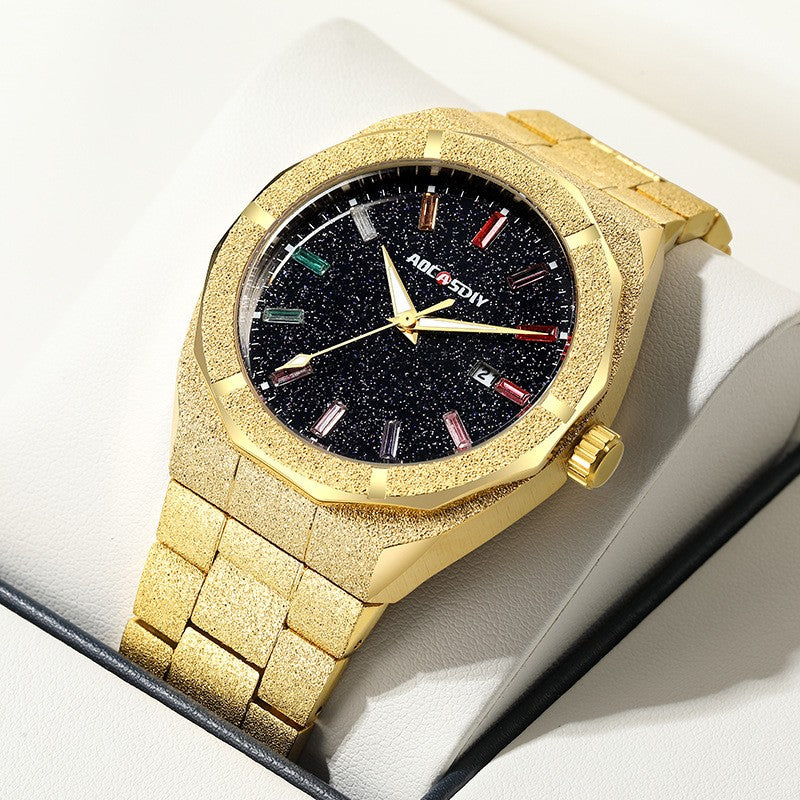 FROSTED STAR DUST-Designer Men's Watches