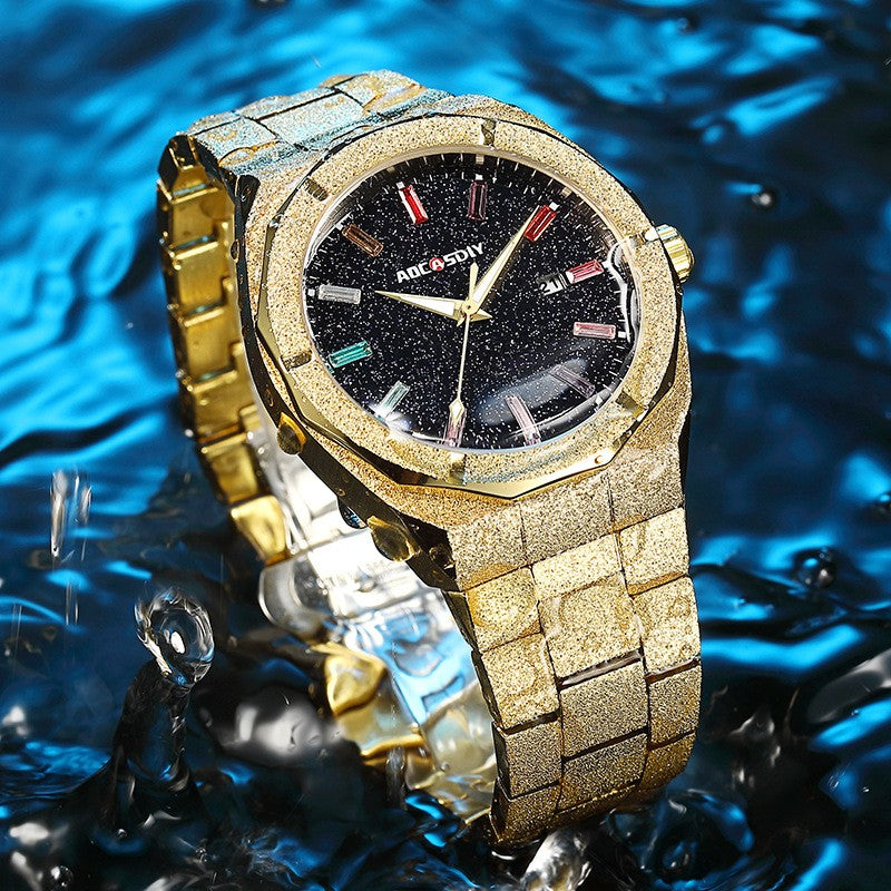 FROSTED STAR DUST-Designer Men's Watches