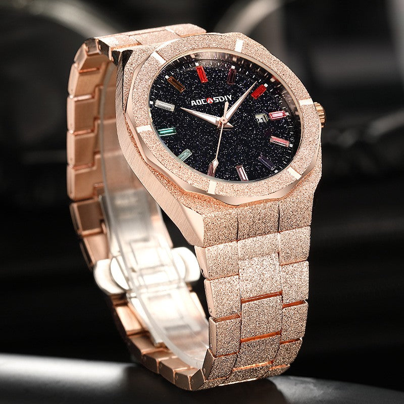 FROSTED STAR DUST-Designer Men's Watches