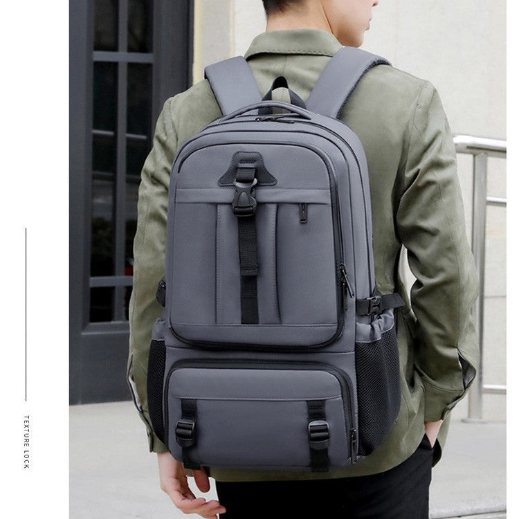 gd12-Large Capacity Men's Business Backpack
