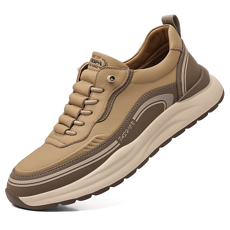 2026 Men's fashion sports casual leather shoes(cm260)