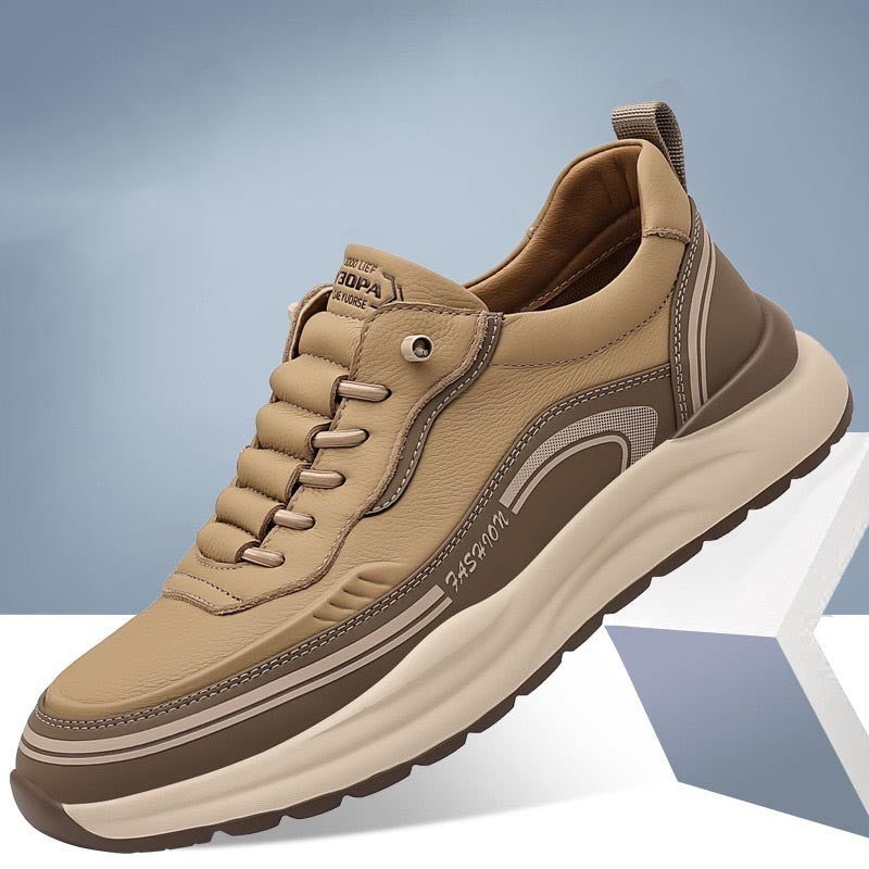 2026 Men's fashion sports casual leather shoes(cm260)