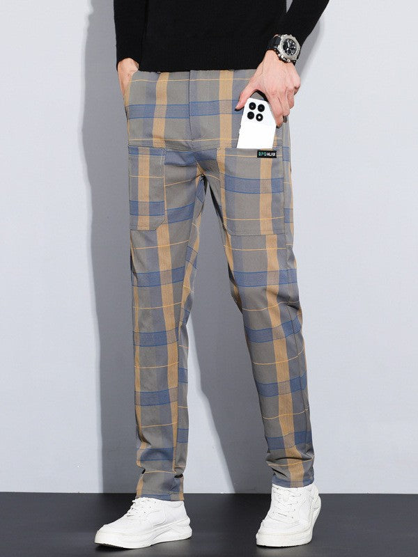 zd292-Men's autumn and winter straight casual pants