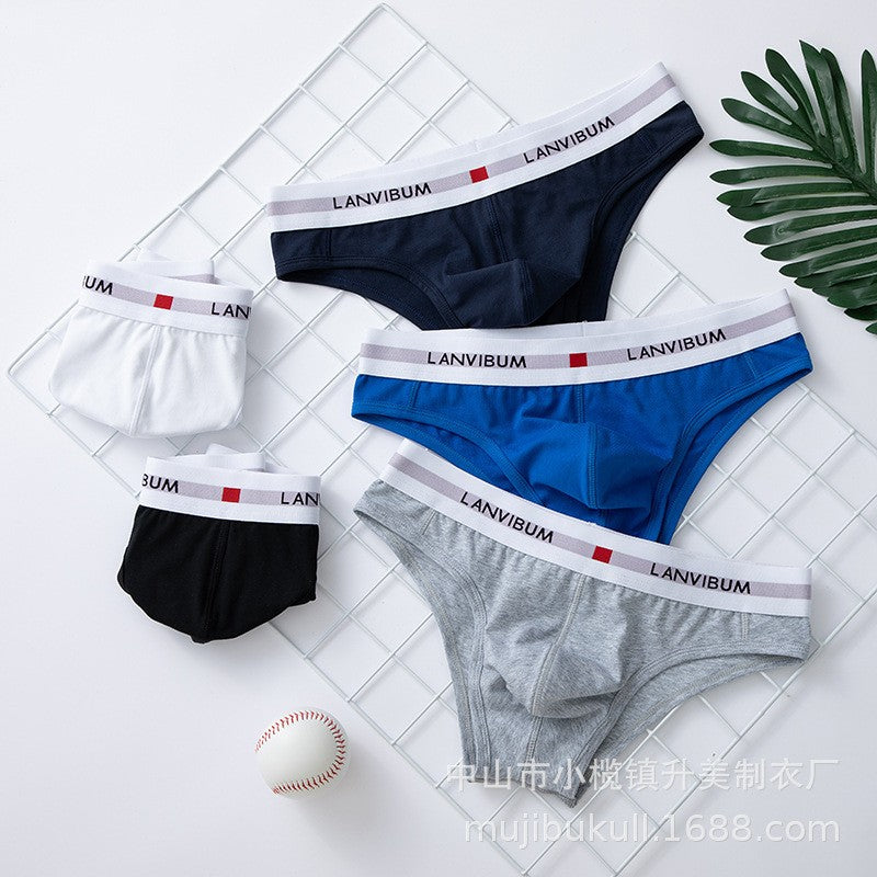 zq316-Men's Sexy Cotton Stretch Briefs