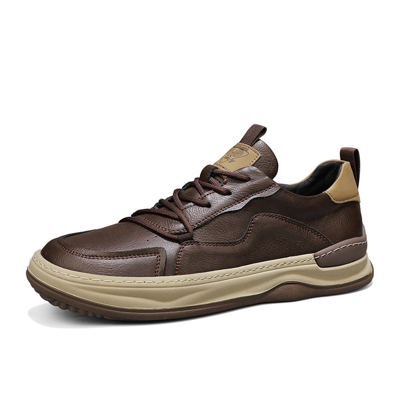 zq318-Men's low-top trendy casual sports shoes