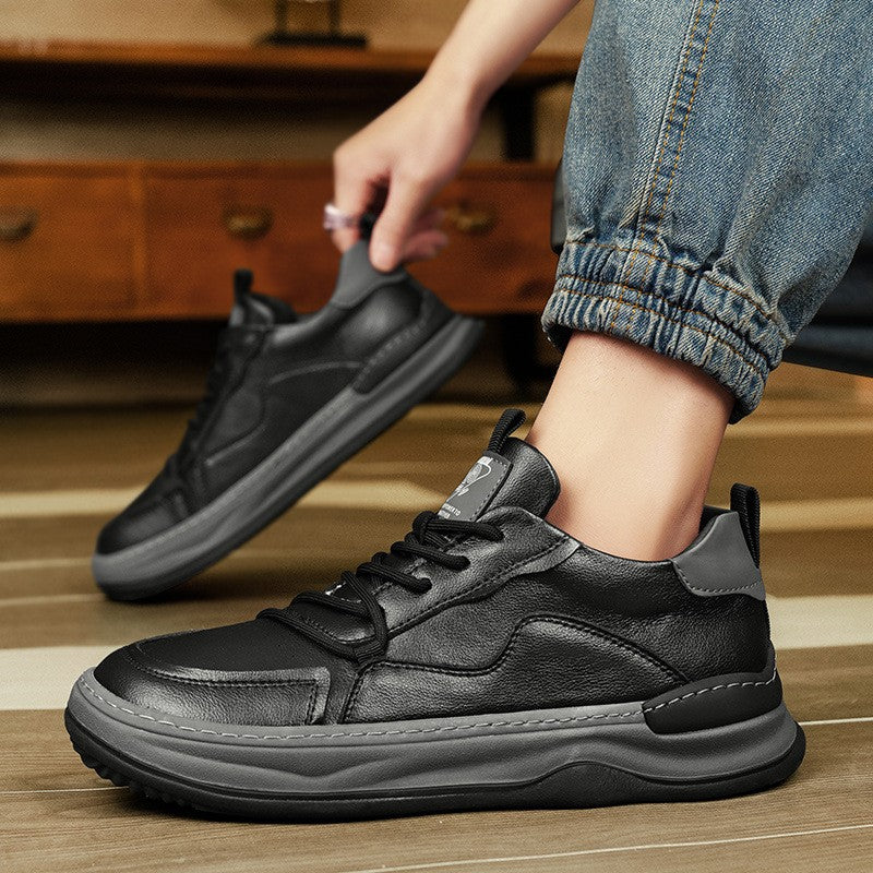 zq318-Men's low-top trendy casual sports shoes