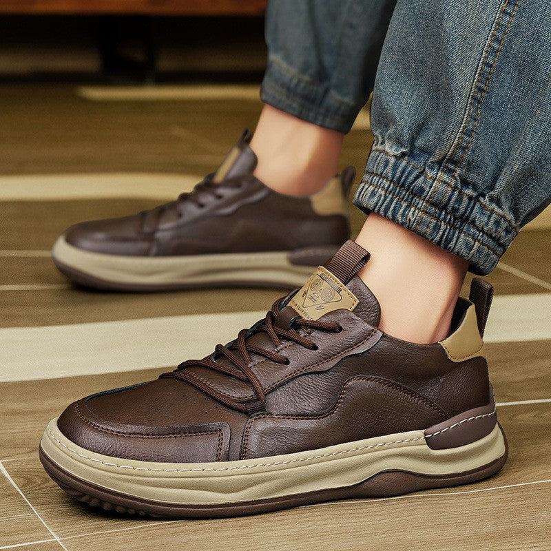 zq318-Men's low-top trendy casual sports shoes
