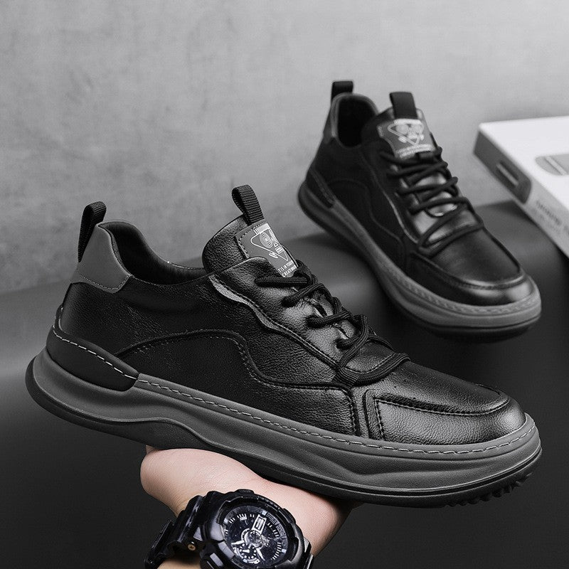 zq318-Men's low-top trendy casual sports shoes