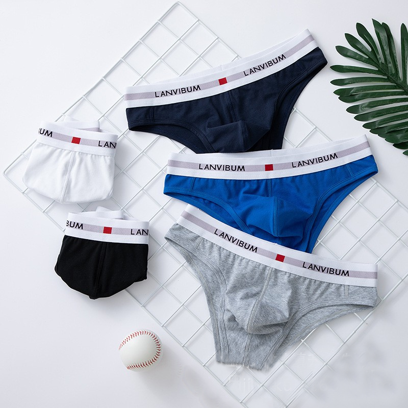 cm316-Men's Sexy Cotton Stretch Briefs