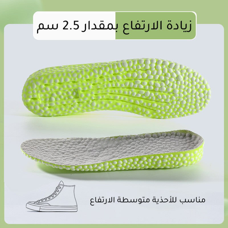 【اشترِ 1 واحصل على 2 مجانًا】نعال لزيادة الارتفاع بمقدار 1.5-3.5 سم