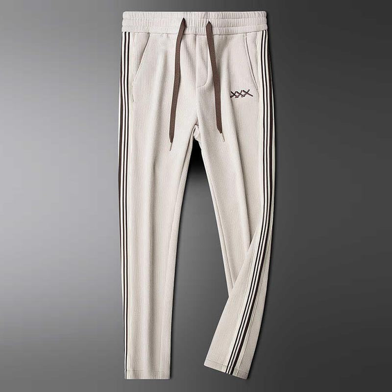 cm190-Men's fashion casual warm sports suit