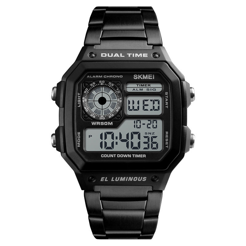 wh126-2025 Men's sports trendy luminous watch