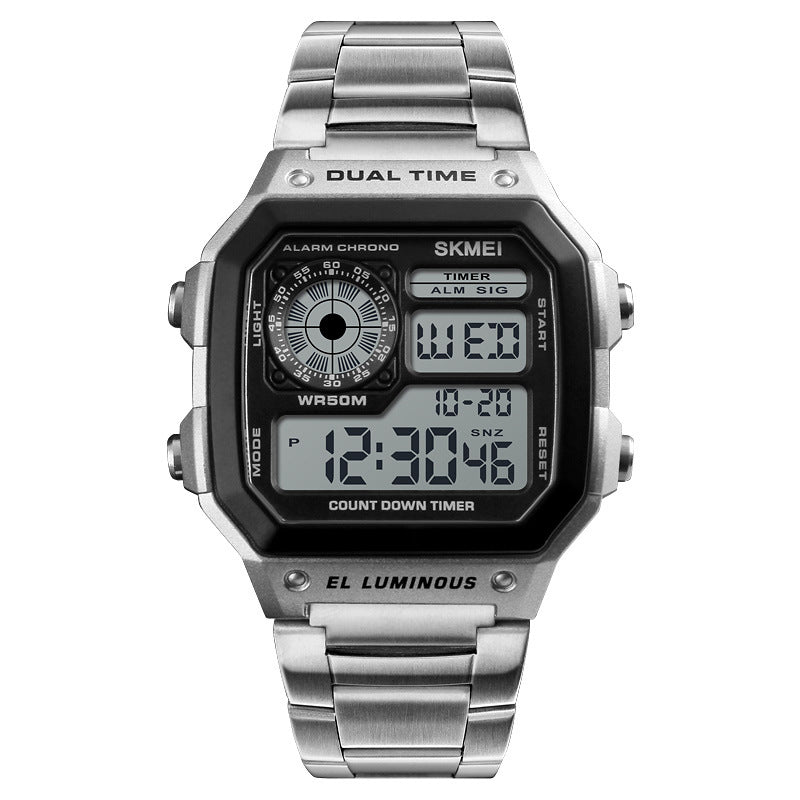 wh126-2025 Men's sports trendy luminous watch