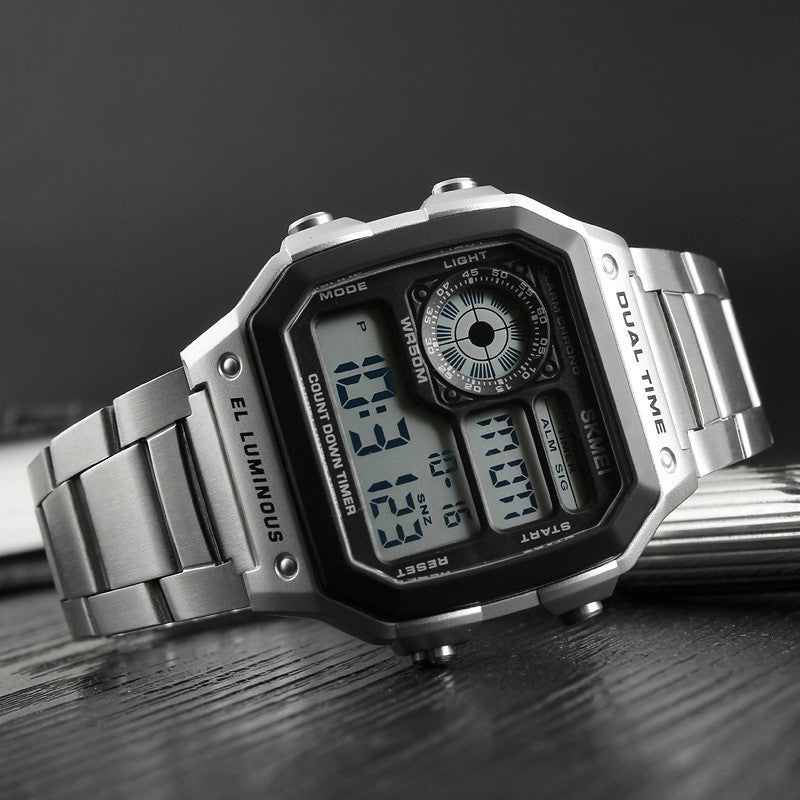 wh126-2025 Men's sports trendy luminous watch