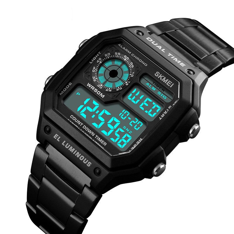 wh126-2025 Men's sports trendy luminous watch