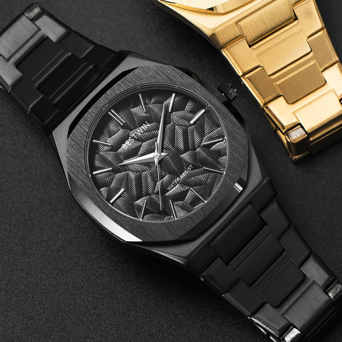 wh127-2025 New Men's Waterproof Quartz Watch