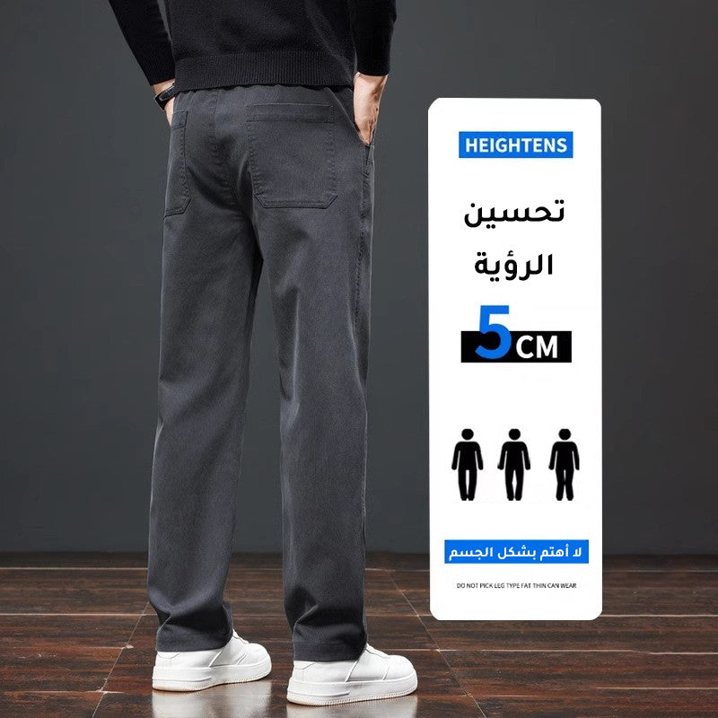 Men's new casual business straight trousers(you348)