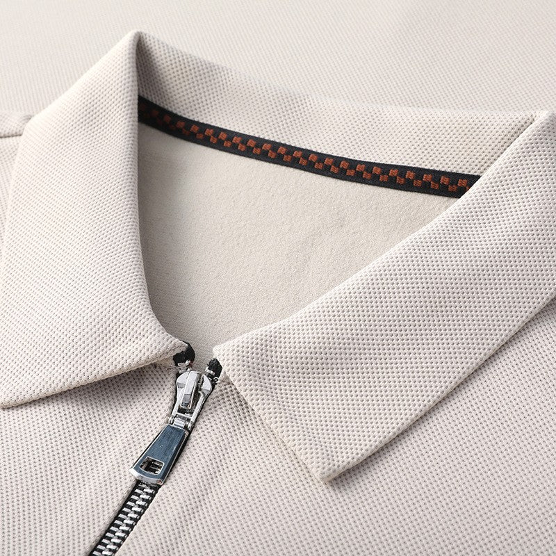de786-Men's spring and autumn high-end lapel jacket