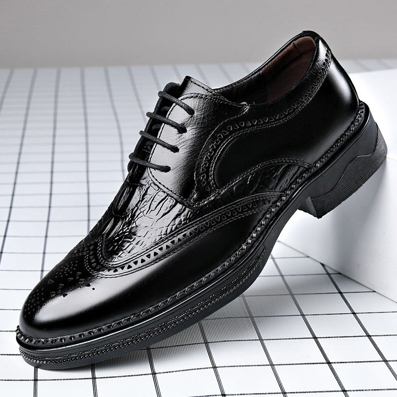 Men's business British style leather shoes(cm239)