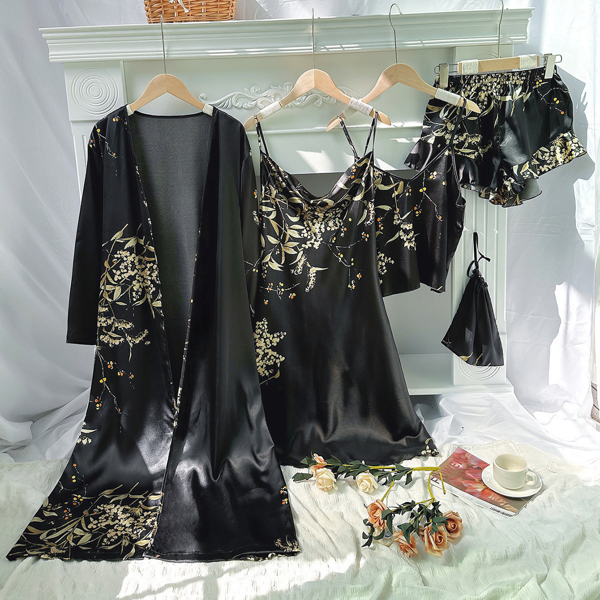 2025 Women's four-season home wear five-piece set(cm250)